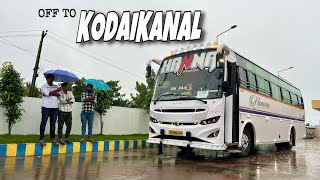 രാത്രി ചുരം കയറി കൊടൈക്കനാലിലേക്  Off to Kodaikanal [upl. by Cornwell]