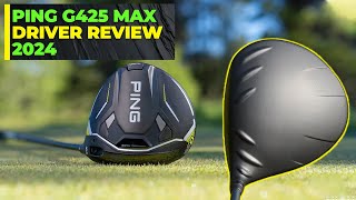 Ping G425 Max driver Review 2024 High MOI Monster Dive into Distance and Accuracy [upl. by Akelahs]