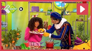 SINTERKLAAS KNUTSELS🎩 amp RECEPTEN👩‍🍳  Zin in Zappelin  NPO Zappelin [upl. by Ipoillak]