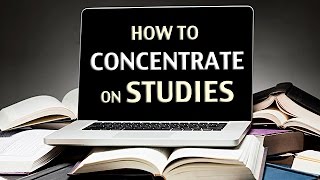 How to Concentrate on Studies By Sandeep Maheshwari I Hindi [upl. by Cia96]