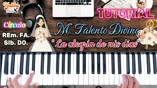 Talento Divino  Matrimonio la alegría de mis días korgpa700 tutorialteclado [upl. by Enalda]