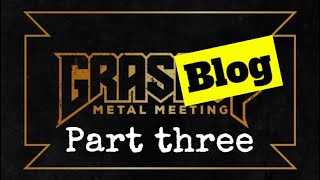 Graspop Grasblog 2024  Part Three [upl. by Eartha721]