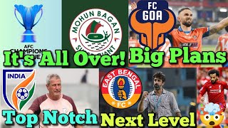 FC Goa Ready For The Big Challenge 🤯  AFC CL Dream Over For MBSG India Squad Big Update  EB [upl. by Enimasaj]