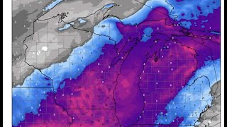 Michigan Weather Forecast  Monday January 8 2024 [upl. by Nasaj250]