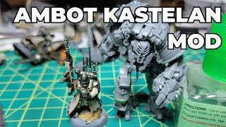 Converting Kastelan Robots from Necromunda Ambots Kitbash Tutorial [upl. by Metah]