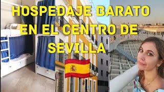 Cúal es el mejor Hostal en Sevilla España 🇪🇦 Hospedaje barato y central en Sevilla 😲 [upl. by Dan]