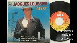 JACQUES LOUSSIER  PULSION 7quot SLOWER  CHORUS VERSION [upl. by Amled]