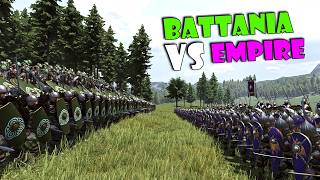 BATTANIA vs EMPIRE  FACTION Tournament Bannerlord [upl. by Arline]