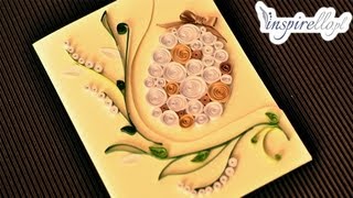 Quilling krok po kroku  kartka wielkanocna [upl. by Letnohc]