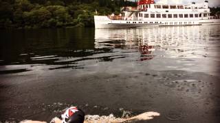 ONE WAY WINDERMERE SWIM [upl. by Olen]