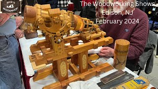 The Woodworking Shows 2024 Edison NJ [upl. by Grath]