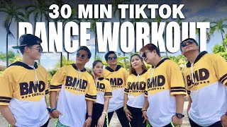 30 MINUTE TIKTOK DANCE WORKOUT l Dance Fitness l Zumba l BMD CREW [upl. by Ahsitram]