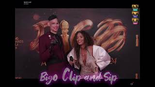 Bigo Clip and Sip Bigo Red Carpet Clip Gala Awards 2024 ft Kyra 11624 bigoclipandsip [upl. by Koral]