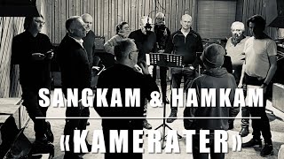 Male voice choir SangKam amp HamKam «Kamerater» Comrade buddy 2023 supporter anthem [upl. by Daye]