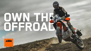 2025 KTM 890 ADVENTURE R – The Ultimate MidWeight Adventure Bike  KTM [upl. by Acinomal]