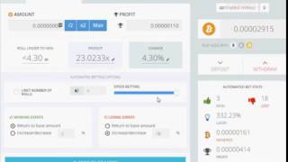 MMA  Bitsler form free 2500 BTC BIG Profit Super method [upl. by Lexine]