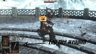 Dark Souls 3  Top Tier Weapon VS Murky Hand Scythe [upl. by Hahnert]