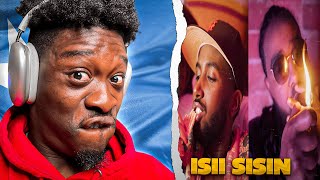 DIDI NAJI x ISMA IP  ISII SISIN OFFICIAL VIDEO 🇸🇴😍 REACTION [upl. by Jehovah]