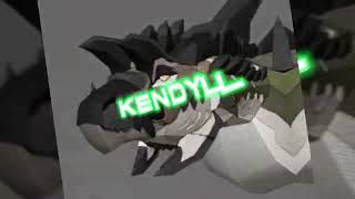 Kendyll Vs Tohukos  Roblox Creatures of Sonaria [upl. by Bevash]