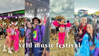 Veld Music Festival 2023 🪩💗 [upl. by Giannini]