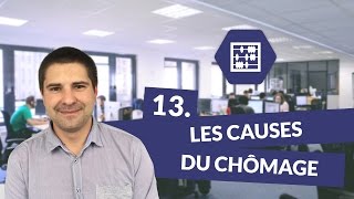 Chapitre 13  Les causes du chômage [upl. by Nanaj]