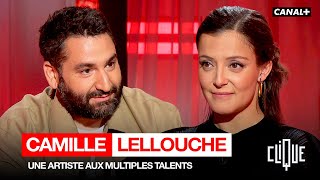 Camille Lellouche  quotEn France on te déchire dès quon se lassequot  CANAL [upl. by Rotsen]