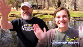 Camp Bethel Fincastle VA Welcomes Kathleen Pinard [upl. by Lama]