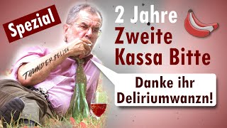 DANKE  2 Jahre Zweite Kassa Bitte [upl. by Eiznikcm543]