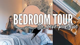 MOVING INTO MY NEW APARTMENT  Bedroom Tour [upl. by Celina]