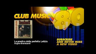 Angelo Branduardi  La predica della perfetta Letizia  ClubMusic80s [upl. by Aliuqet]