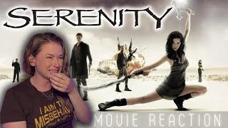 Serenity Movie Reaction [upl. by Nannarb]