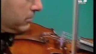 Hagai Shaham and Arnon Erez play Hubay violin piece [upl. by Nyleuqcaj]