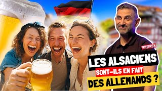 LES ALSACIENS SONTILS EN FAIT DES ALLEMANDS [upl. by Jolynn]