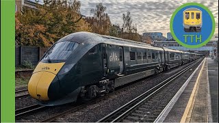 Class 800 at Kensington Olympia [upl. by Nilyarg]