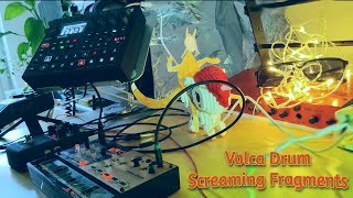 Volca Drum Addict  Part2  Screaming Fragments [upl. by Aytnahs]