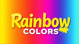 Rainbow song for Kids  Rainbow Melody for kids  babysongs kidssong kidscartoon kids kidsfun [upl. by Yenruoc]