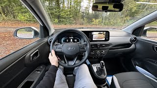 New Hyundai i10 2024 Test Drive POV [upl. by Ztnahc]