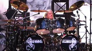 Scorpions  Mikkey Dee Drums solo  Santiago Chile Mayo 2023 [upl. by Ghiselin]