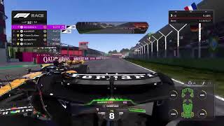 F1 23 Gameplay  ERS Racing League  Battle At Imola Today [upl. by Freddie138]