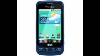 LG LS670 Optimus S ringtones [upl. by Aihseit]