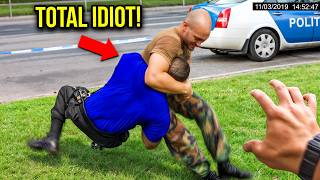 Idiot Cops Who Got HUMILIATED By Military Veterans [upl. by Tabatha837]