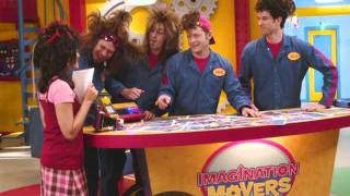 Imagination Movers  One More Book Excellent Quality [upl. by Ytineres27]