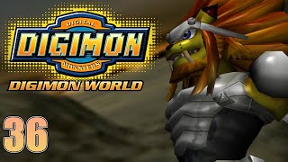 Digimon World HD Part 36 Leomons Ancestor Cave [upl. by Haimirej]