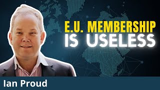 The EU Is Not Worth It Anymore  Former UKDiplomat Ian Proud [upl. by Devon]