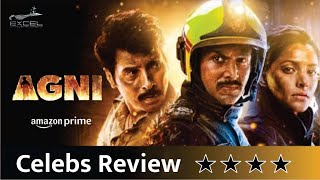 Agni Movie Review  AgniSpecial Screening  PRATEEK GANDHI SAYAMI KHER DIVYENNDU SAEE TAMHANKAR [upl. by Barby]