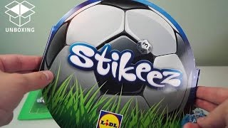 Lidl Stikeez Cup 2016 for Euro 2016 football  Learn Colors  Blue Orange [upl. by Teillo902]