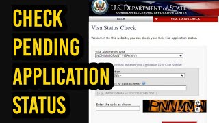 US Visa Administrative Processing 221g Refusal  How to check USA Visa Status Online [upl. by Heidie]