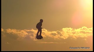 zapata flyboard air® plays with clouds [upl. by Francis292]