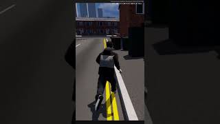 Fed are becoming a problem TheEstate CTRLsway ue5 madewithunreal ukgamedev gamedev manchester [upl. by Debo451]