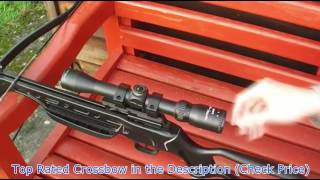 How to zero a crossbow scope Tutorial [upl. by Zelda]